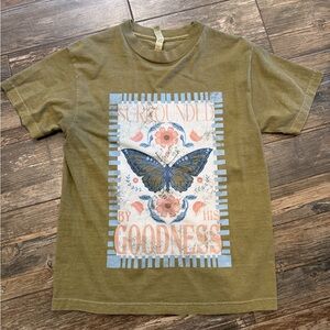 American Apparel Christian Graphic Tee